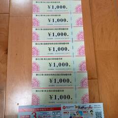 家電量販店コジマで使用可　商品値引き券 ギフトカード 8000円...