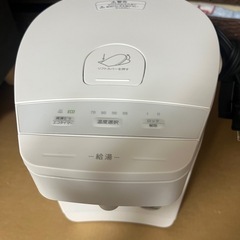 電気ポットの画像
