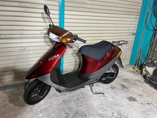 バイク　原付　50cc　スズキ　セピア　SEPIA 2スト