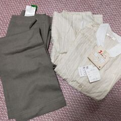 （済）新品　女性用　ズボン　パジャマの画像