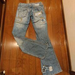 横須賀🆗￥6900の品メイキングジーンズ75cmの画像