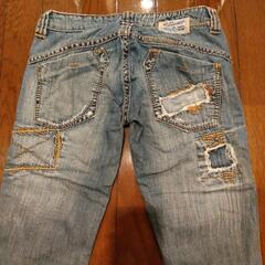 横須賀🆗￥6900の品メイキングジーンズ75cmの画像