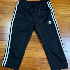 adidas 七分丈 パンツ ジャージ