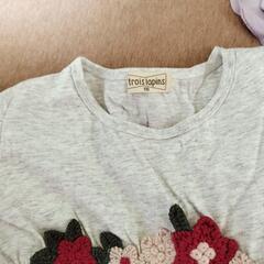 100センチ　ワンピース、チュニック、レギンス、インナーパンツの画像