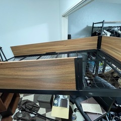 【取引完了 】ロフトベッド ベッドフレームの画像