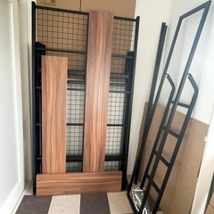 【取引完了 】ロフトベッド ベッドフレームの画像