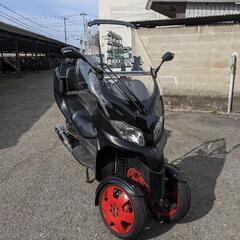 全天候型3輪バイク