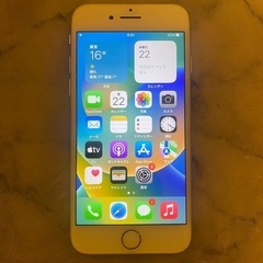 SIMフリー　液晶裏面キズ無し　iPhone8 SIMフリー 6...