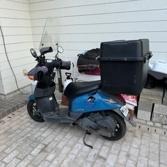 【決まりました】【自賠責7年5月迄】レッツ　50cc  