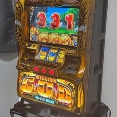 決まりました☆中古品☆ミリオンゴッド 神々の凱旋☆スロット☆パチスロ☆