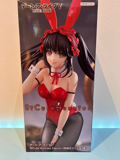 新品未開封デート・ア・ライブV BicuteBunnies Figure  時崎狂三