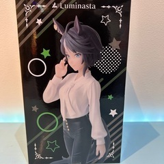 🍦新品未開封🍦ウマ娘プリティーダービー　luminasta フジキセキの画像