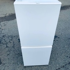 AQUA  ノンフロン冷凍冷蔵庫 AQR-13E8 (W)