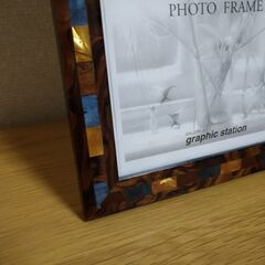 写真立て フォトスタンド フォトフレーム 工芸品枠の画像