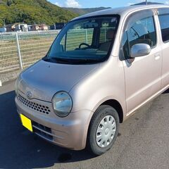 車検７年８月　走行８．５万キロ　ムーブラテ