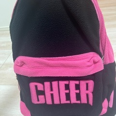 CHEER リュックの画像