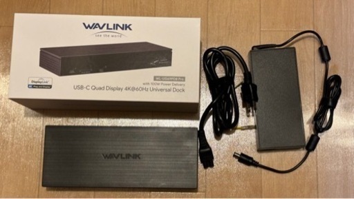 WAVLINK WL-UG69PD8 ドッキングステーション