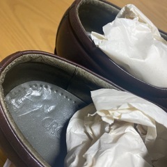 男性　靴　軽量　使用歴ありの画像