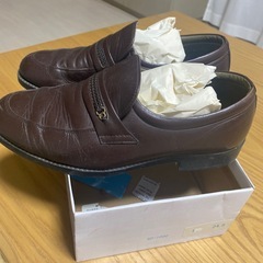 男性　靴　軽量　使用歴ありの画像