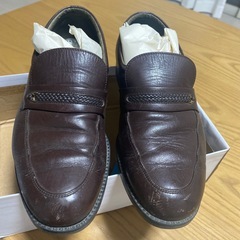 男性　靴　軽量　使用歴あり