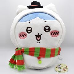 【新品タグ付き】ハチワレ「ちいかわ　クリスマス　BIGぬいぐるみ」