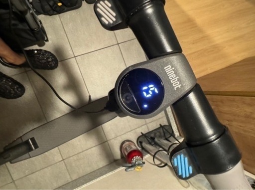 Segway ninebot ES2＋純正外部バッテリー セグウェイ ナインボット  