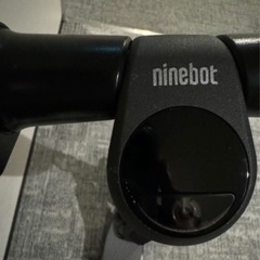 Segway ninebot ES2＋純正外部バッテリー セグウェイ ナインボット  の画像