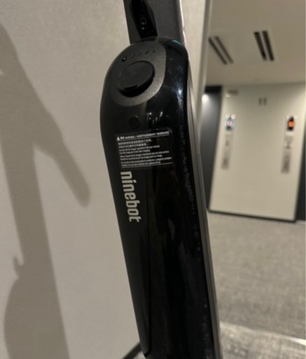 Segway ninebot ES2＋純正外部バッテリー セグウェイ ナインボット  