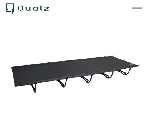 Qualz レバーロックベットメッシュ2個セット