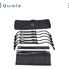 Qualz レバーロックベットメッシュ2個セットの画像