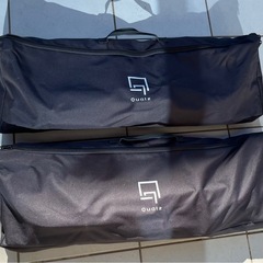 Qualz レバーロックベットメッシュ2個セットの画像