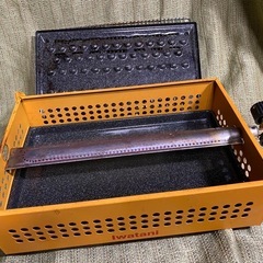 バーベキューコンロの画像
