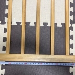 ベビーサークル（木製）