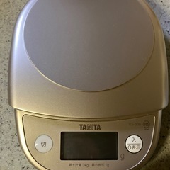 【新品未使用】タニタデジタルクッキングスケール 