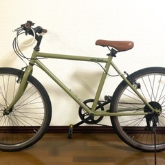 【SALE】マウンテンバイク　クロスバイク　自転車　状態◎ 現地...