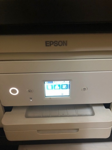 EPSON プリンタ　　複合機　インク付き
