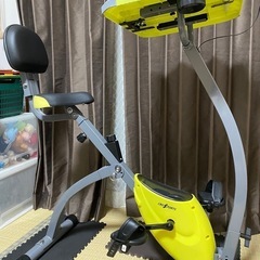 取引先決定。
エアロバイク