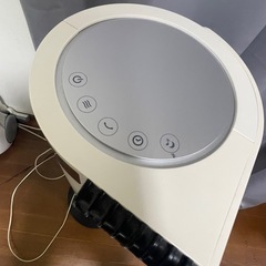 ドウシシャ タワーファン(扇風機) PIERIA 大風量タワーファン ホワイト FTU-904-WHの画像