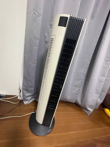 ドウシシャ タワーファン(扇風機) PIERIA 大風量タワーファン ホワイト FTU-904-WH