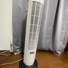 ドウシシャ タワーファン(扇風機) PIERIA 大風量タワーファン ホワイト FTU-904-WHの画像