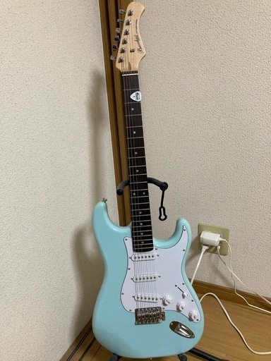 エレキギター Bacchus BST-1R PTL-SOB