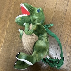 ぬいぐるみ　リュック　ぬいぐるみリュック　恐竜　の画像