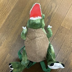 ぬいぐるみ　リュック　ぬいぐるみリュック　恐竜　の画像
