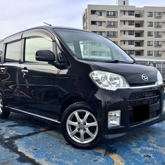 ★最安★緊急投稿★小さな高級車★ダイハツ★タントエグゼ★カスタム...