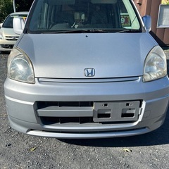 ホンダ　ライフ　シルバー
