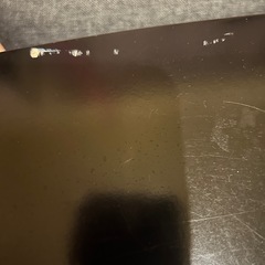 【手渡し差し上げます／傷あり】折り畳みローテーブルの画像