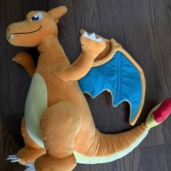 ぬいぐるみ ポケットモンスター ポケモン　リザードンの画像