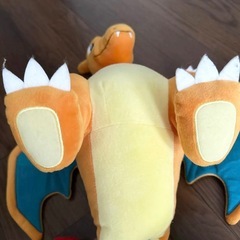 ぬいぐるみ ポケットモンスター ポケモン　リザードンの画像
