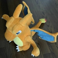 ぬいぐるみ ポケットモンスター ポケモン　リザードンの画像