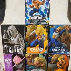 ドラゴンボールフィギュア